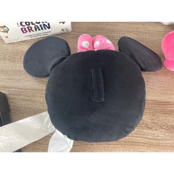 Disney Animal Kingdom Minnie Mouse Plush Lot & Color Brain Game Bundle 8+ Years - Picture 11 of 13